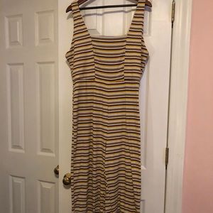 Wild Fable Striped Jumpsuit